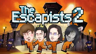 気づいたらニート部４人が軍隊っぽい刑務所に収容されていたので脱獄します - The Escapists 2