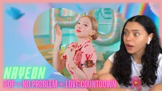 NAYEON ‘POP!’ MV + ‘IM NAYEON’ First Listen! (PART 1) No Problem / Love Countdown | REACTION!!