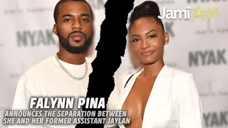 #RHOA Falynn Pina (Guobadia) Announces Split From Her Former Assistant Turned Fiance', Jaylan Banks