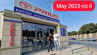 Toyota Prius Ehtiyyat hissələri | Mühərriklər, Batareyalar və YENİ Mövzular.