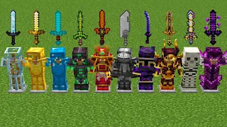 Which armor will survive more hits in Minecraft?