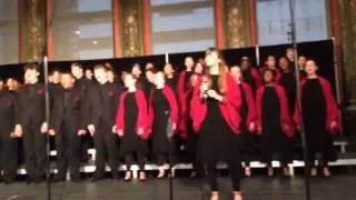 Fly to Paradise, Eric Whitacre, performed by Voice of Chica