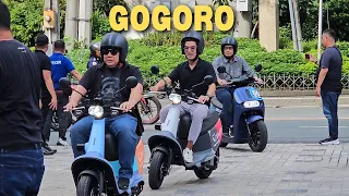 GOGORO PURE ELECTRIC SCOOTERS IN PH  - TEST DRIVE VLOG + EXPERIENCE STORE IN GREENBELT 4