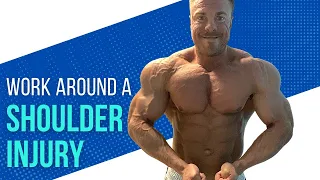 Grow a Massive Chest with an Injured Shoulder (Pain Free Training)