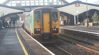 Trains and tones at Llanelli station on the 29.01.20