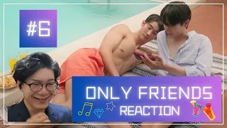 【Japanes】Only friends  ep6（ENG SUB ）【Reaction】