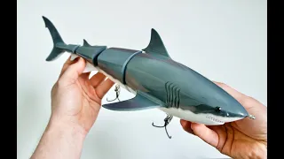 Pre historic megalodon shark swimbait