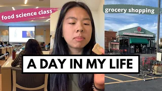 Day in the life of a Food Science PhD student at Cornell University #shorts
