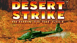 [Rus] Desert Strike - Прохождение (Sega Genesis) [1080p60][EPX+]