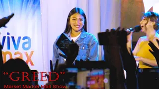 "GREED" Movie Mall Show with Nadine Lustre (Behind The Scene) V044