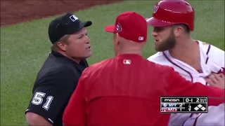 Bryce Harper Gets Pissed Off Easy