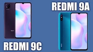 Xiaomi Redmi 9C vs Xiaomi Redmi 9A. Главные отличия ультрабюджетников.