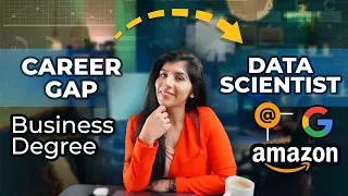 Business Degree To Data Science At Amazon & Google | Sundas' Inspirational Story @SundasKhalid