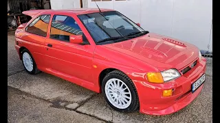 Ford Escort Cosworth replica  Body kit installation Step by Step