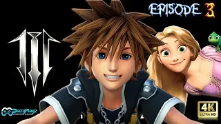 KINGDOM HEARTS 3: EPISODE 3 (4K CINEMATIC MOVIE EDITION)- TANGLED