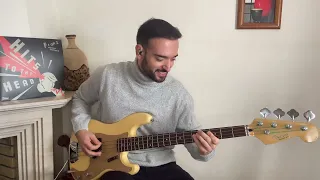 20 - Franz Ferdinand - Billy Goodbye - Bass Cover