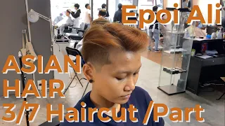 3/7 Haircut Style