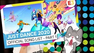 Just Dance 2020: Official Songlist!!! РЕАКЦИЯ, МНЕНИЕ И РАЗОЧАРОВАНИЕ...
