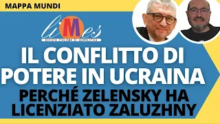 Il conflitto di potere in Ucraina. Perché Zelensky ha licenziato Zaluzhny