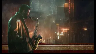 Ambience for Sleeping, Lonely Blues * Relaxing Blade Runner Soundscape * Cyber Blues Ambient Music