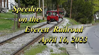 Speeders On The Everett Railroad