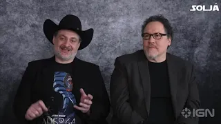 Dave Filoni & Jon Favreau interview | Star Wars Celebration 2023 | Future of Star Wars Interview