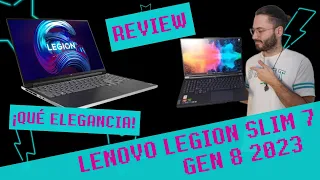 Review Lenovo Legion Slim 7 Gen 8 - Potencia REFINADA / ¿Análisis del portátil definitivo?