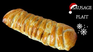 Easy Sausage Plait | Giant Sausage Roll Recipe | Party Food