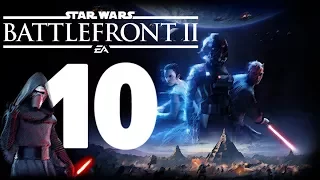 Star Wars Battlefront II Campaign Walkthrough Gameplay HD - Hask Space Battle - Part 10