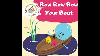 Piccolo Music - "Row Row Row Your Boat" 리릭비디오ㅣLyric Video