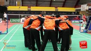 yell EK badminton 2012 dutch men