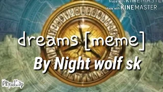 [Meme]Dreams .:meme:. Ft.characters from 'The Golden Compass'