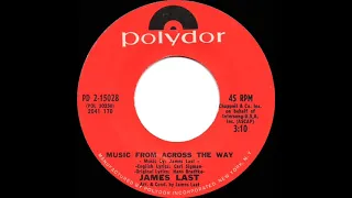 1972 James Last - Music From Across The Way (mono 45)