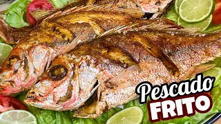 COMO FREIR PESCADOS PERFECTOS SIN NECESIDAD DE USAR HARINA