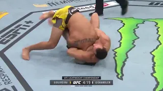 Charles Oliveira vs. Michael Chandler [FIGHT HIGHLIGHTS]