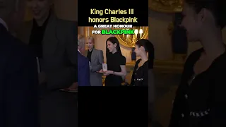 King Charles III honors Blackpink #koreanclass101 #koreanstudytips #koreanstudy #koreanphrases