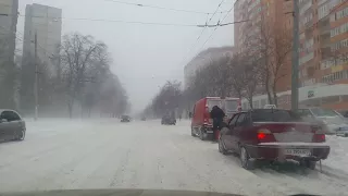 В Харьков пришла весна 1 марта 2018 ситуация на дорогах