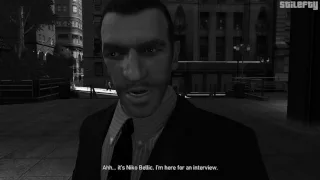 GTA 4 - Mission #39 - Final Interview (1080p) [Complete]