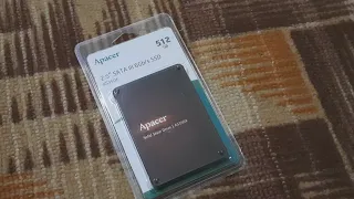 Відеоогляд із MOYO – SSD накопичувач Apacer SATA 2.5" 512GB AS350X TLC (AP512GAS350XR-1)