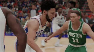 Boston Celtics vs Philadelphia 76ers - NBA Today 12/20 Full Game Highlights (NBA 2K21 Next Gen)