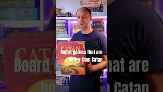 Board Games that are better than Catan #gamenight #boardgames #catan