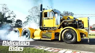 Meet Filthy: The 900HP Custom Burnout Truck | RIDICULOUS RIDES