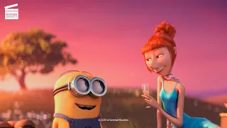 Despicable Me 2: A minion falls in love for Lucy (HD CLIP)