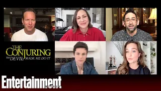'The Conjuring 3' Cast And Director On New Film & Find the Love in Horror | Entertainment Weekly