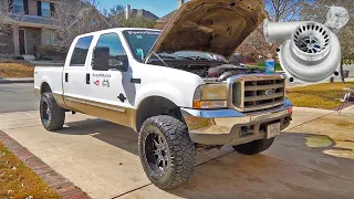 7.3 L Powerstroke Engine Mods To Make Your Turbo Whistle More!