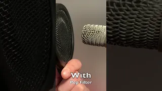 Do you need a Pop Filter?