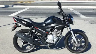 Rodolfinho da Z- Testando Yamaha YBR 125i Factor.