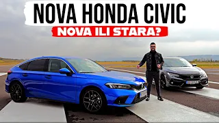 TEST NOVA HONDA CIVIC 2022 // UPOREDNI TEST