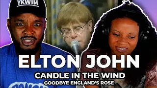 🎵 Elton John - Candle in the Wind/Goodbye England's Rose REACTION