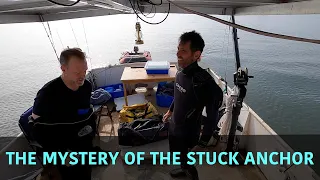 The mystery of the stuck anchor